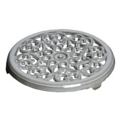 Staub Dessous de plat 23 cm, Rond(e), Fonte Gris graphite New