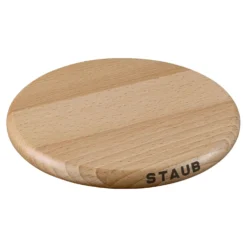 Staub Dessous de plat magnétique 16 cm, Rond(e), Hêtre Online