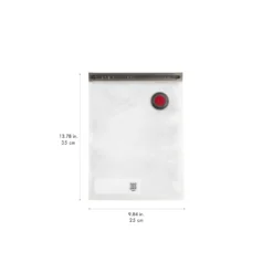ZWILLING Ensemble de démarrage sous-vide, 15-pcs. /S/M/L, eucalyptus, Céramique / Verre Hot