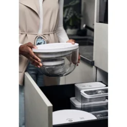 ZWILLING Ensemble de démarrage sous-vide, 15-pcs. /S/M/L, blanc ivoire, Céramique / Verre Best