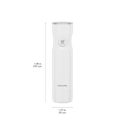 ZWILLING Ensemble de démarrage sous-vide, 15-pcs. /S/M/L, blanc ivoire, Céramique / Verre Best