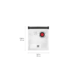 ZWILLING Ensemble de démarrage sous-vide, 15-pcs. /S/M/L, cerise / blanc, Céramique / Verre Outlet