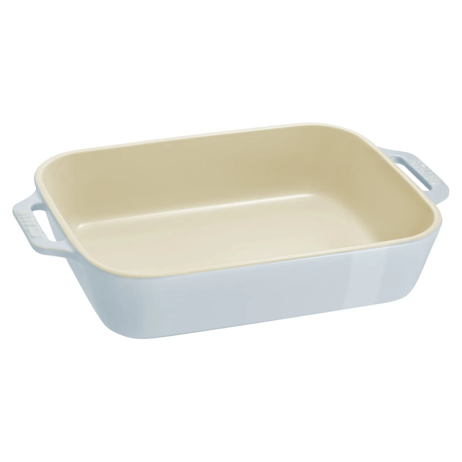 Staub Ensemble de plats à four 2-pcs Bleu clair Sale
