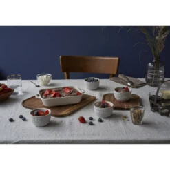 Staub Ensemble de plats à four 3-pcs Blanc ivoire Outlet