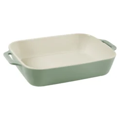 Staub Ensemble de plats à four 2-pcs Eucalyptus Discount