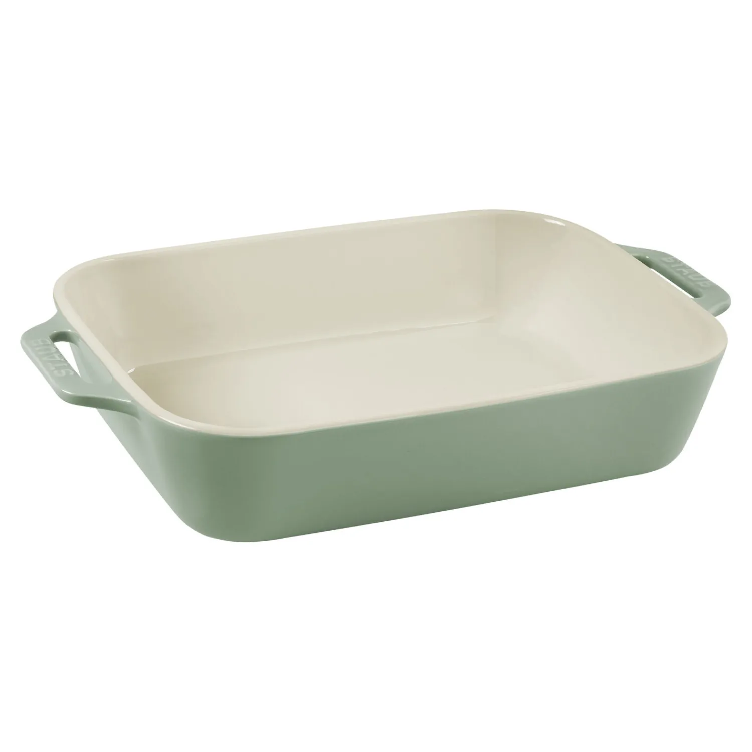 Staub Ensemble de plats à four 2-pcs Eucalyptus Discount