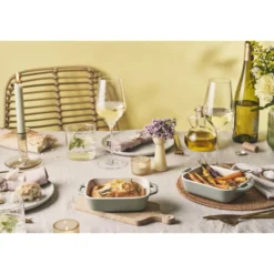 Staub Ensemble de plats à four 2-pcs Eucalyptus Discount