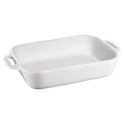Staub Ensemble de plats à four 2-pcs Blanc Best