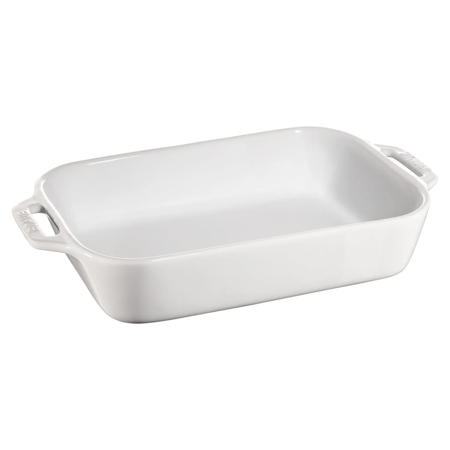 Staub Ensemble de plats à four 2-pcs Blanc Best