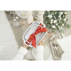 Staub Ensemble de plats à four 2-pcs Blanc Best