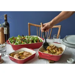 Staub Ensemble de plats à four 3-pcs Cerise Outlet