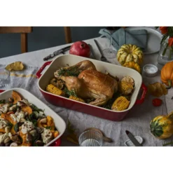 Staub Ensemble de plats à four 3-pcs Cerise Outlet