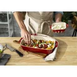 Staub Ensemble de plats à four 3-pcs Cerise Outlet