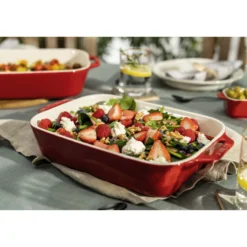 Staub Ensemble de plats à four 3-pcs Cerise Outlet