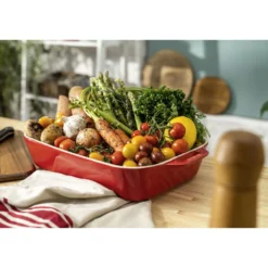 Staub Ensemble de plats à four 3-pcs Cerise Outlet