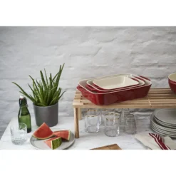 Staub Ensemble de plats à four 3-pcs Cerise Outlet