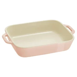Staub Ensemble de plats à four 2-pcs Rose clair Hot