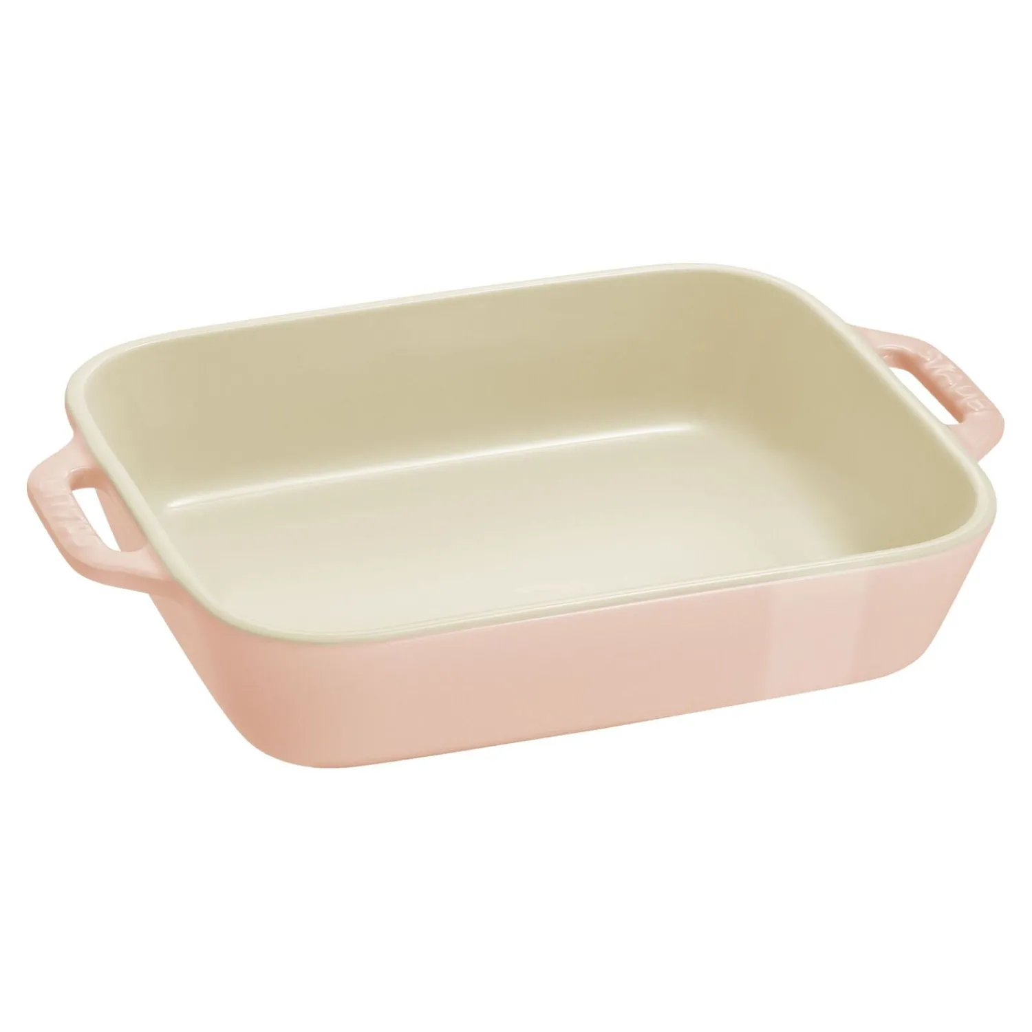 Staub Ensemble de plats à four 2-pcs Rose clair Hot
