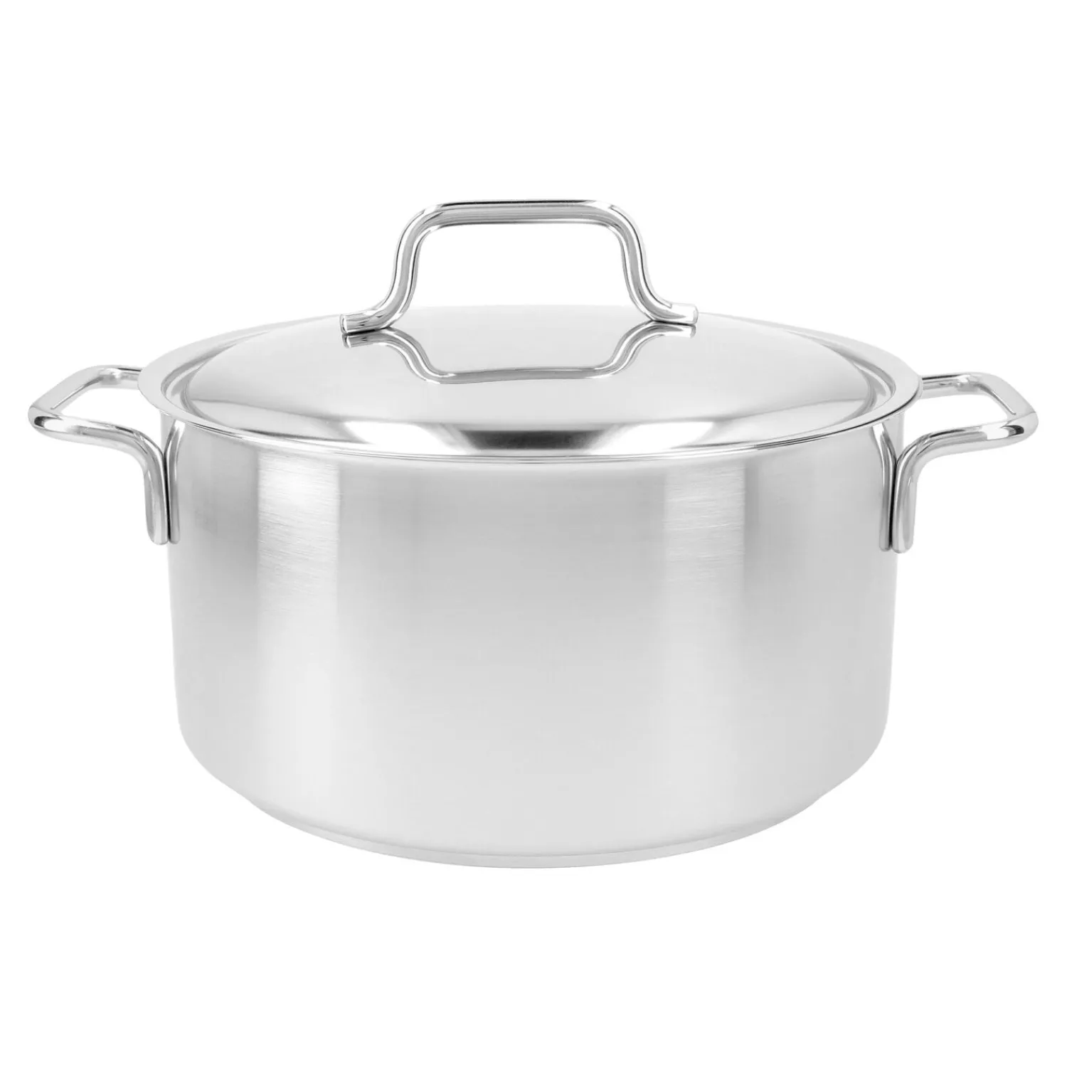 Demeyere Faitout avec couvercle 22 cm, Inox 18/10