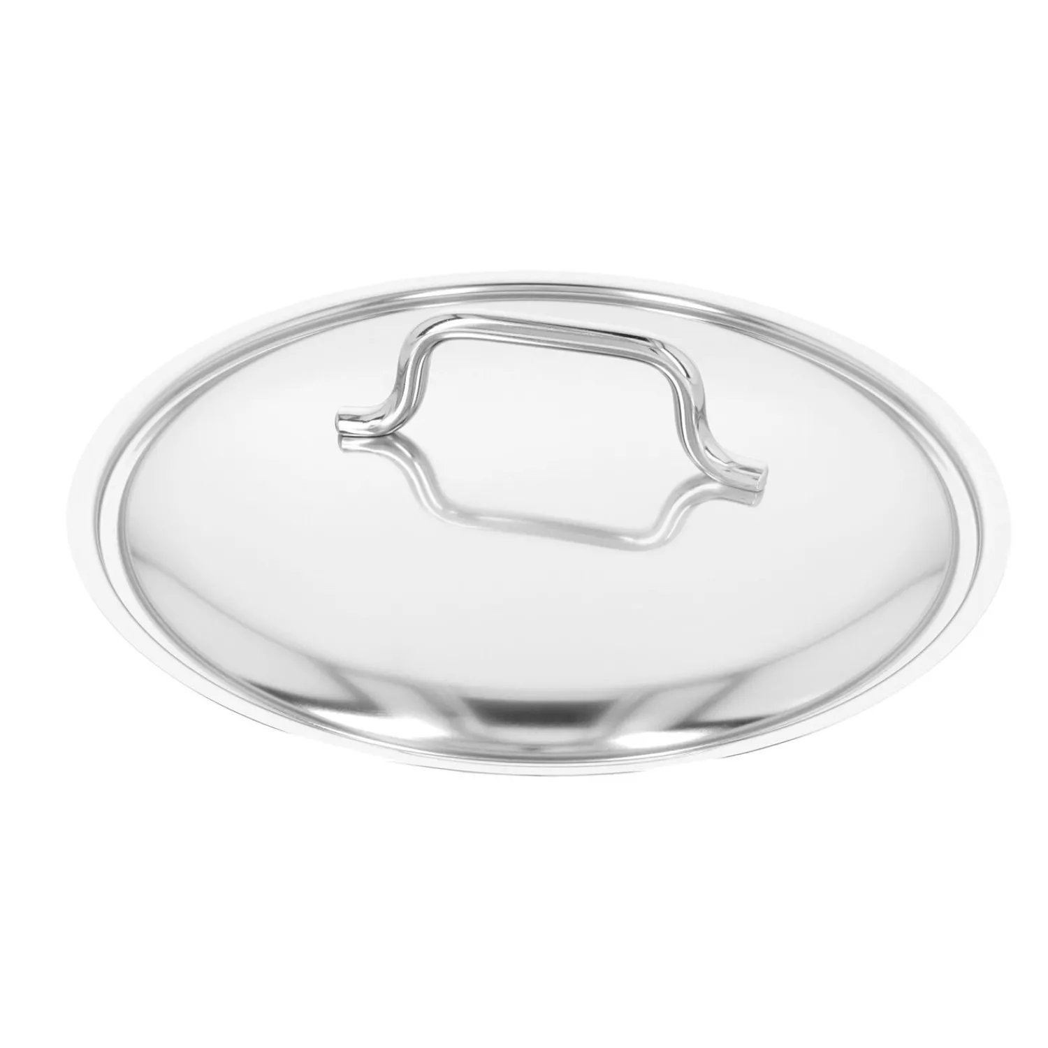 Demeyere Faitout avec couvercle 22 cm, Inox 18/10