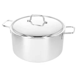 Demeyere Faitout avec couvercle 28 cm, Inox 18/10 Outlet