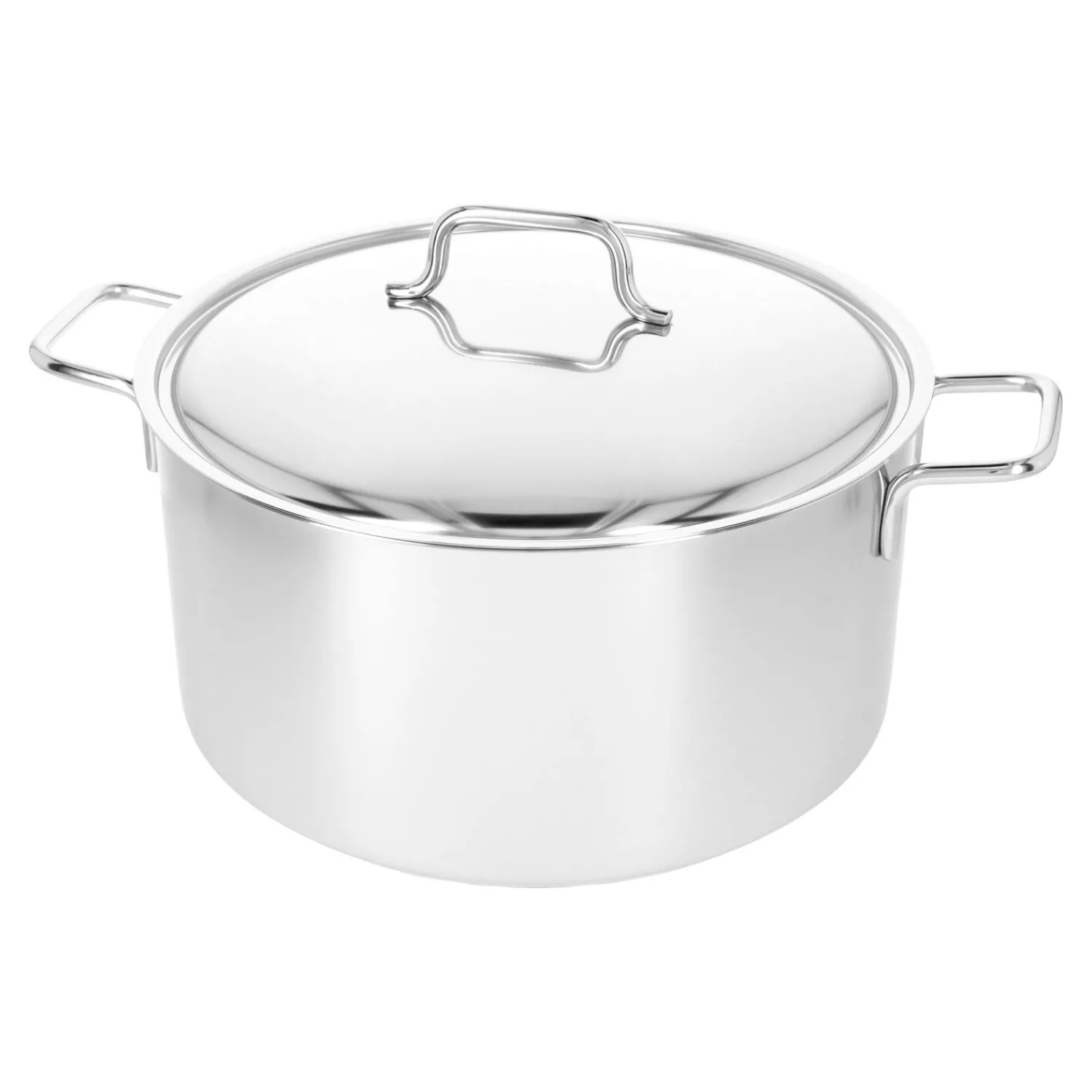 Demeyere Faitout avec couvercle 28 cm, Inox 18/10 Outlet