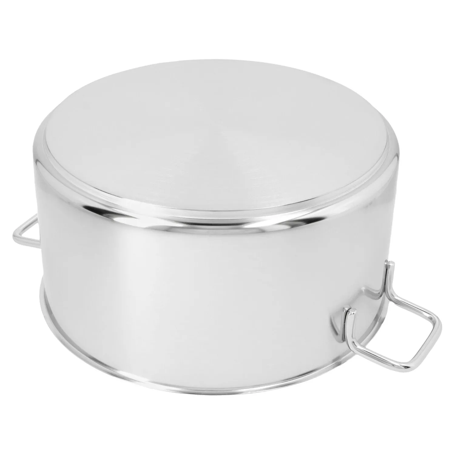 Demeyere Faitout avec couvercle 28 cm, Inox 18/10 Outlet