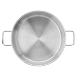 Demeyere Faitout avec couvercle 28 cm, Inox 18/10 Outlet