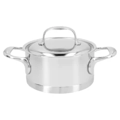 Demeyere Faitout avec couvercle 16 cm, Inox 18/10 Hot