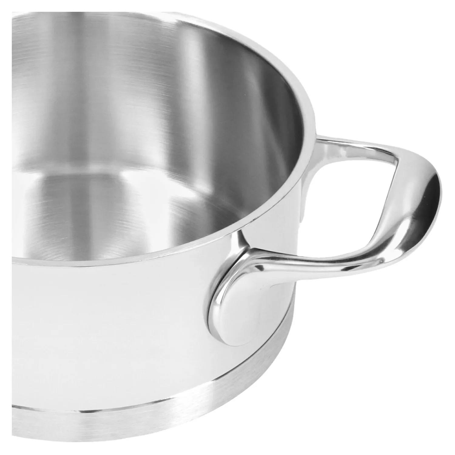 Demeyere Faitout avec couvercle 16 cm, Inox 18/10 Hot