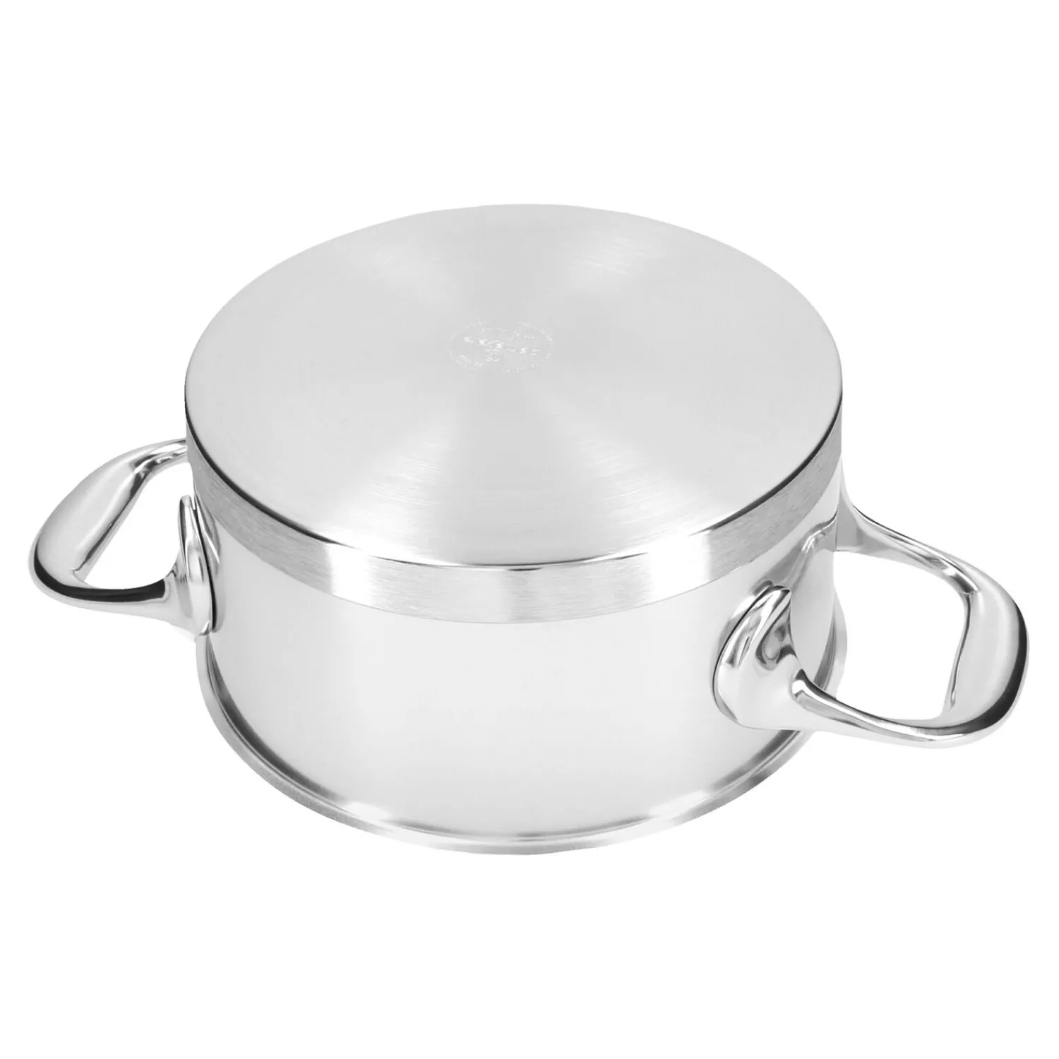 Demeyere Faitout avec couvercle 16 cm, Inox 18/10 Hot