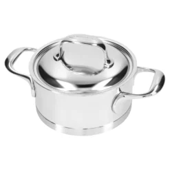 Demeyere Faitout avec couvercle 16 cm, Inox 18/10 Hot