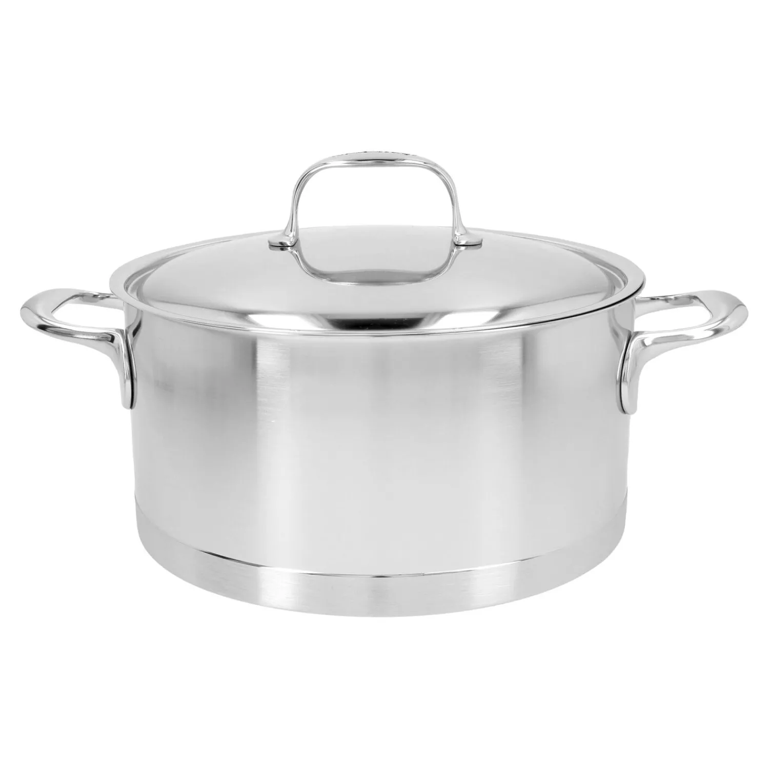 Demeyere Faitout avec couvercle 24 cm, Inox 18/10 Hot