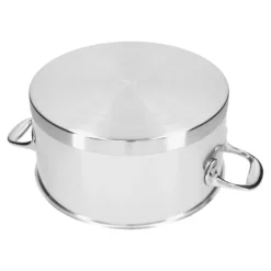 Demeyere Faitout avec couvercle 24 cm, Inox 18/10 Hot