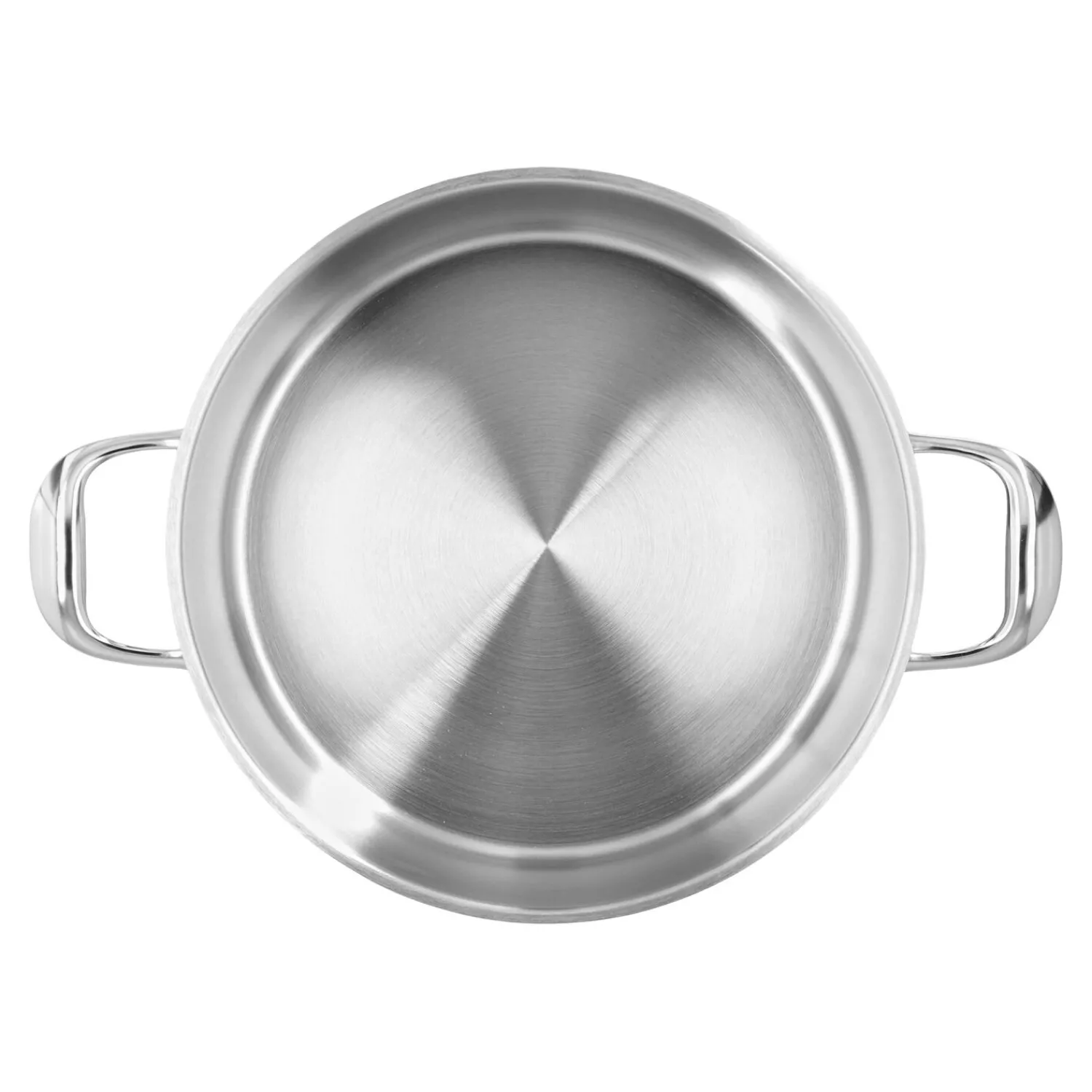 Demeyere Faitout avec couvercle 24 cm, Inox 18/10 Hot
