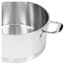 Demeyere Faitout avec couvercle 24 cm, Inox 18/10 Hot