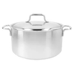 Demeyere Faitout avec couvercle 24 cm, Inox 18/10 Clearance
