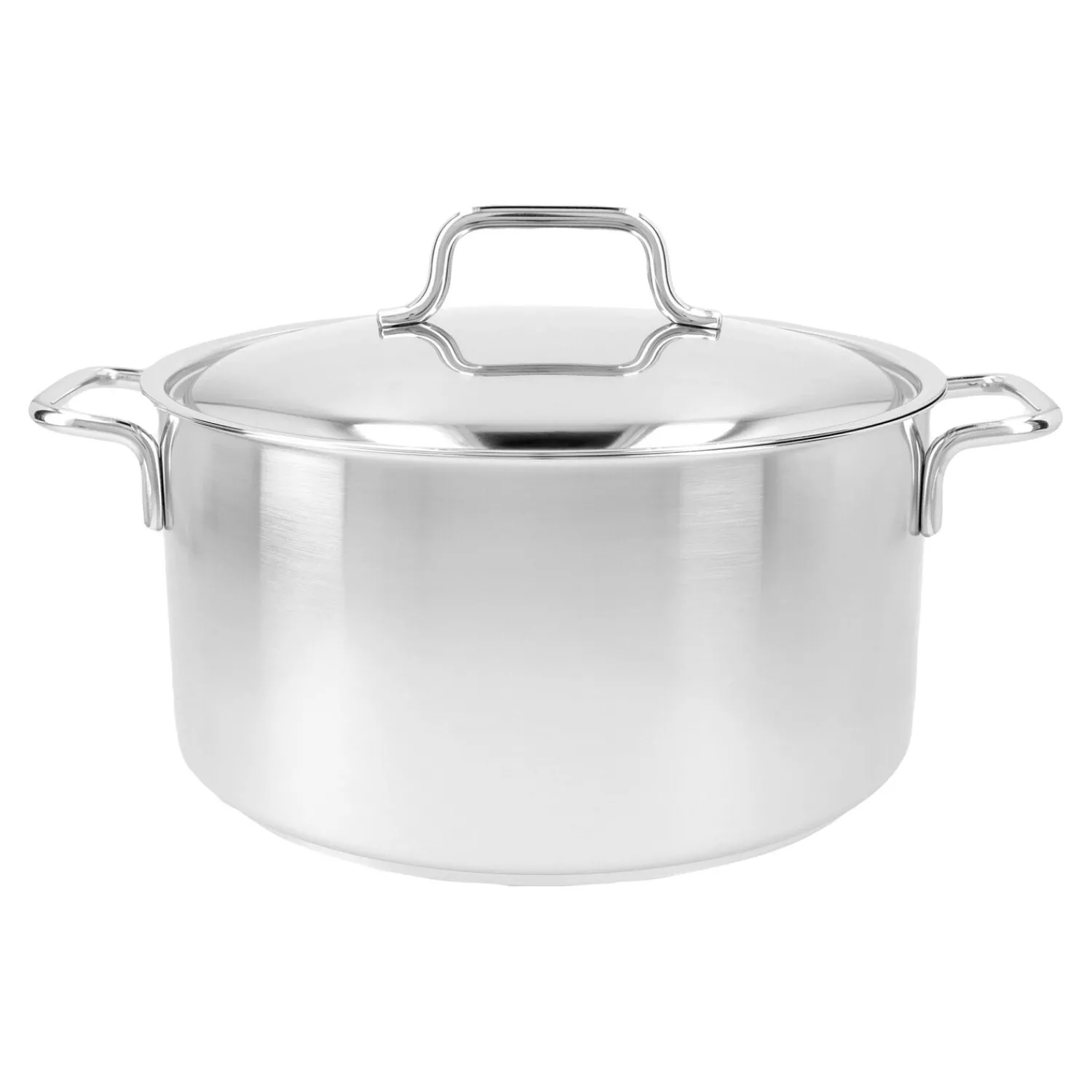 Demeyere Faitout avec couvercle 24 cm, Inox 18/10 Clearance