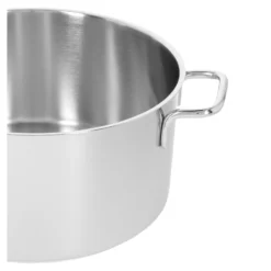 Demeyere Faitout avec couvercle 24 cm, Inox 18/10 Clearance