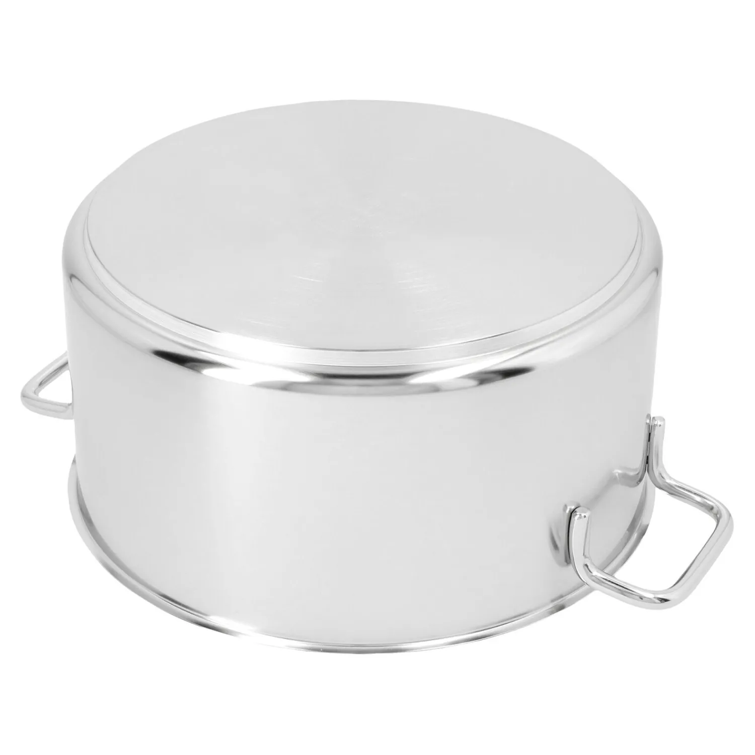 Demeyere Faitout avec couvercle 24 cm, Inox 18/10 Clearance