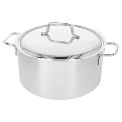 Demeyere Faitout avec couvercle 24 cm, Inox 18/10 Clearance