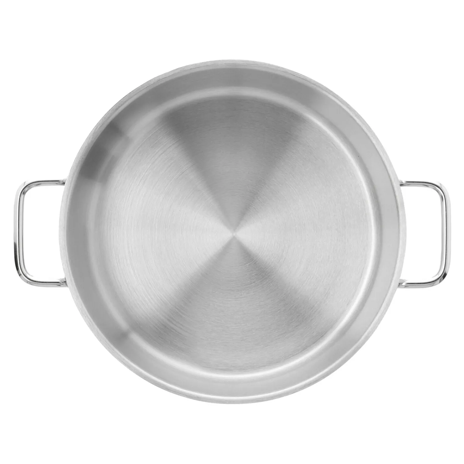 Demeyere Faitout avec couvercle 24 cm, Inox 18/10 Clearance