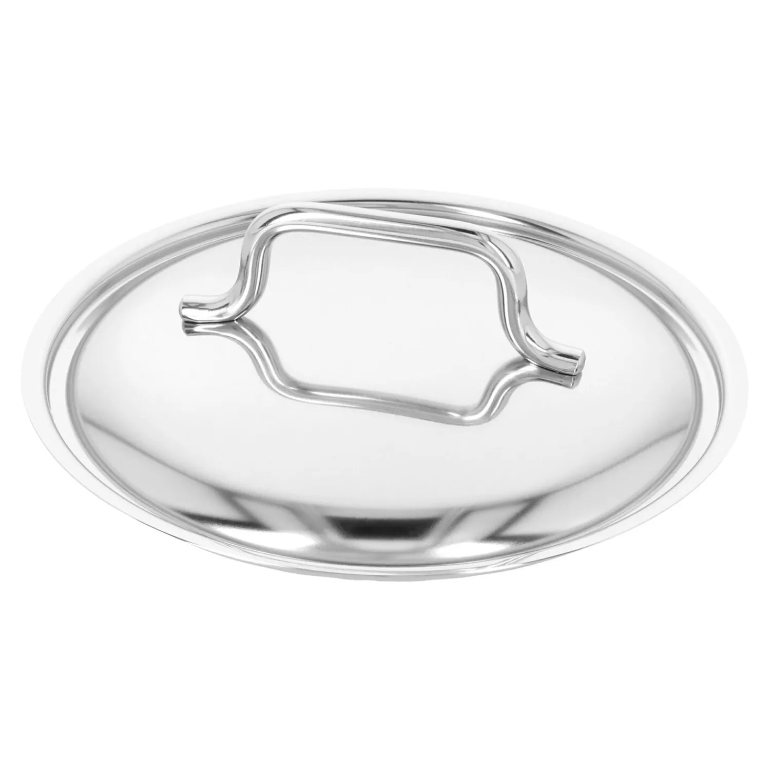 Demeyere Faitout avec couvercle 18 cm, Inox 18/10