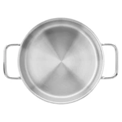 Demeyere Faitout avec couvercle 18 cm, Inox 18/10