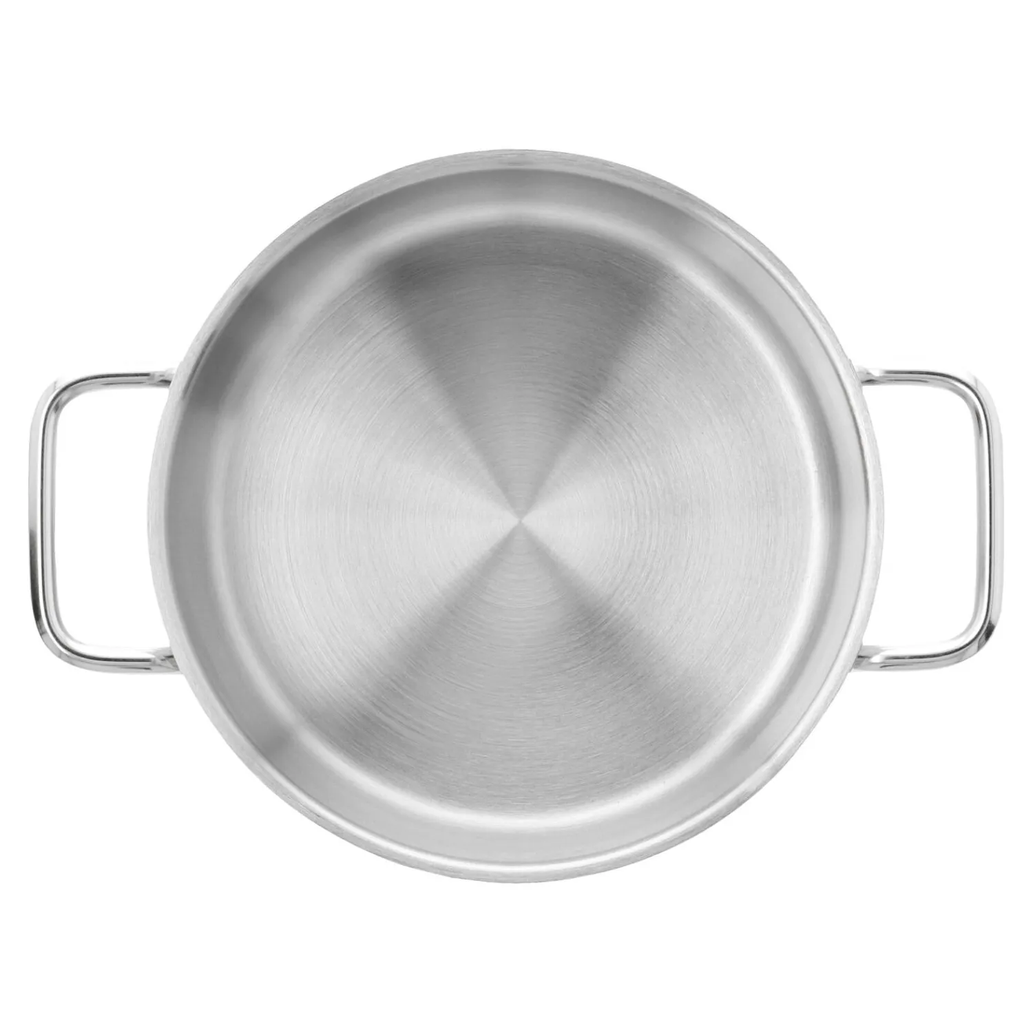 Demeyere Faitout avec couvercle 18 cm, Inox 18/10