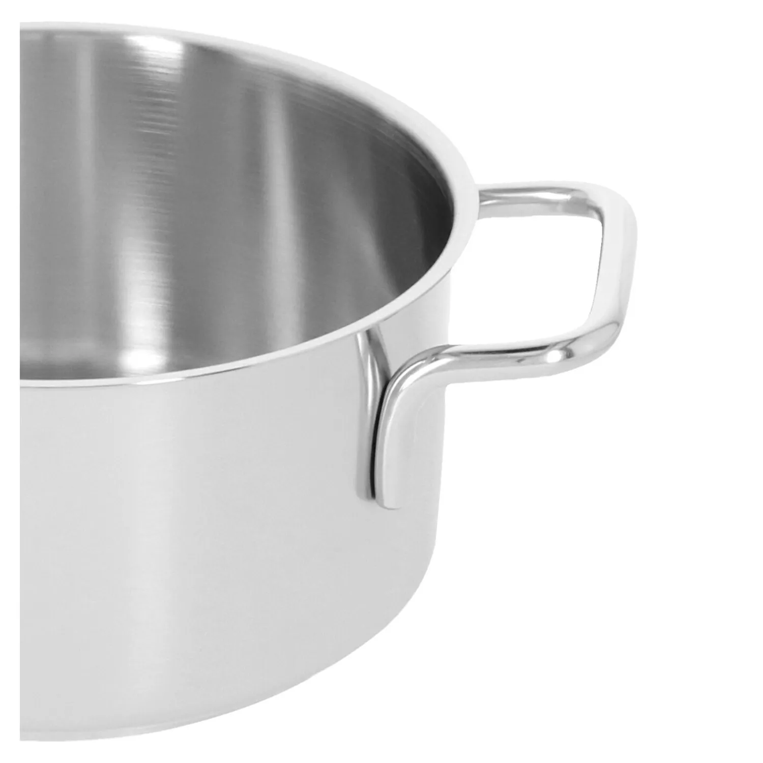 Demeyere Faitout avec couvercle 16 cm, Inox 18/10 Outlet