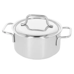 Demeyere Faitout avec couvercle 16 cm, Inox 18/10 Outlet