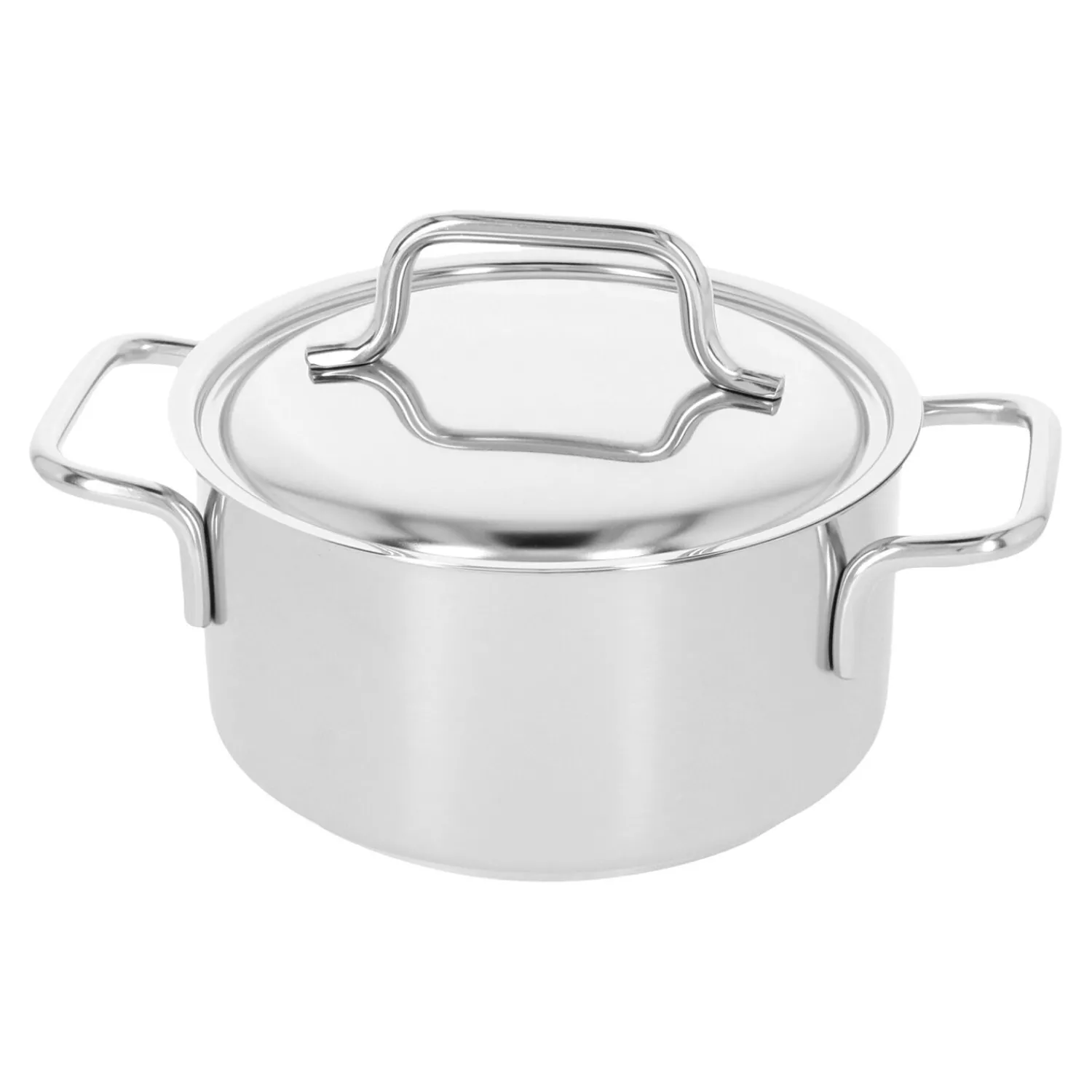 Demeyere Faitout avec couvercle 16 cm, Inox 18/10 Outlet