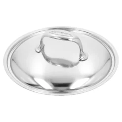 Demeyere Faitout avec couvercle 20 cm, Inox 18/10