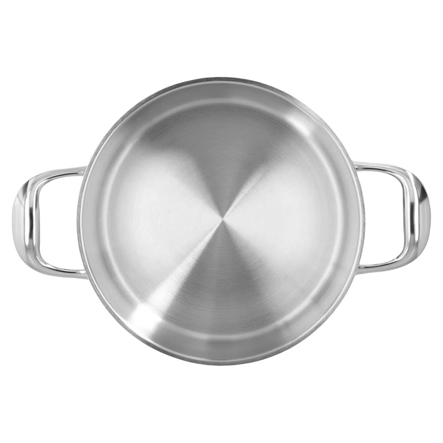 Demeyere Faitout avec couvercle 20 cm, Inox 18/10